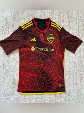 Seattle Sounders FC Bruce Lee Jersey YOUTH XL 15-16Y Adidas